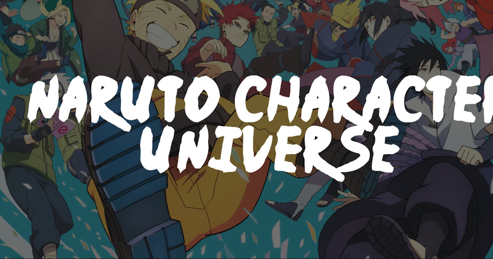 Introducing the Naruto DB: The most extensive public Naurto API for Naruto Universe