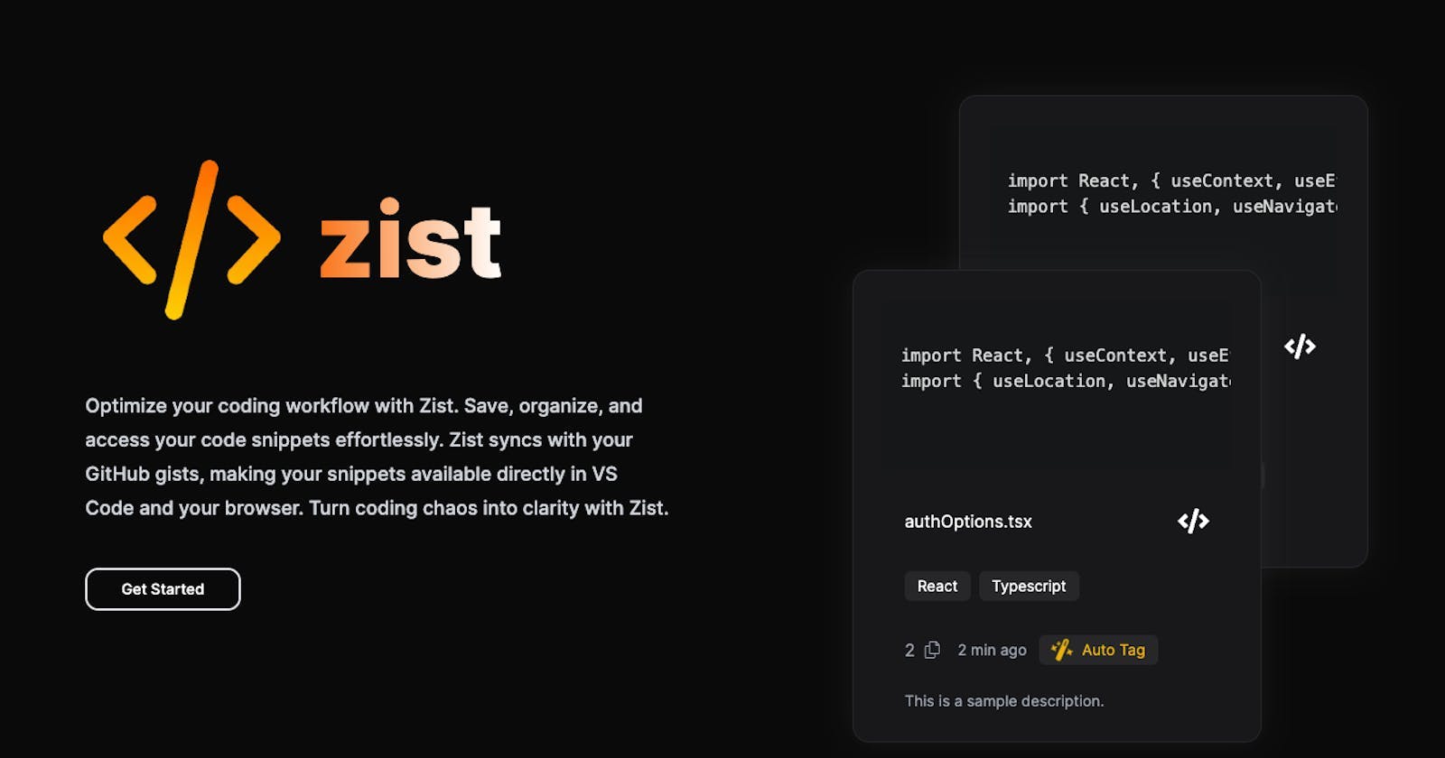 Turn Your Coding Chaos into Clarity with Zist: The Ultimate Code Snippet Manager