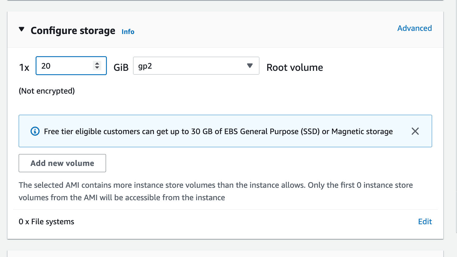 aws ec2 instance screenshot