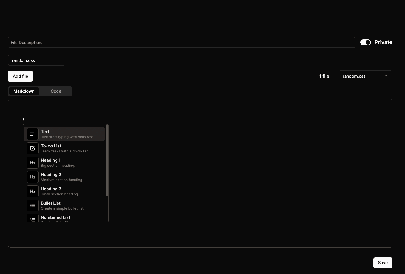 zist app screenshot