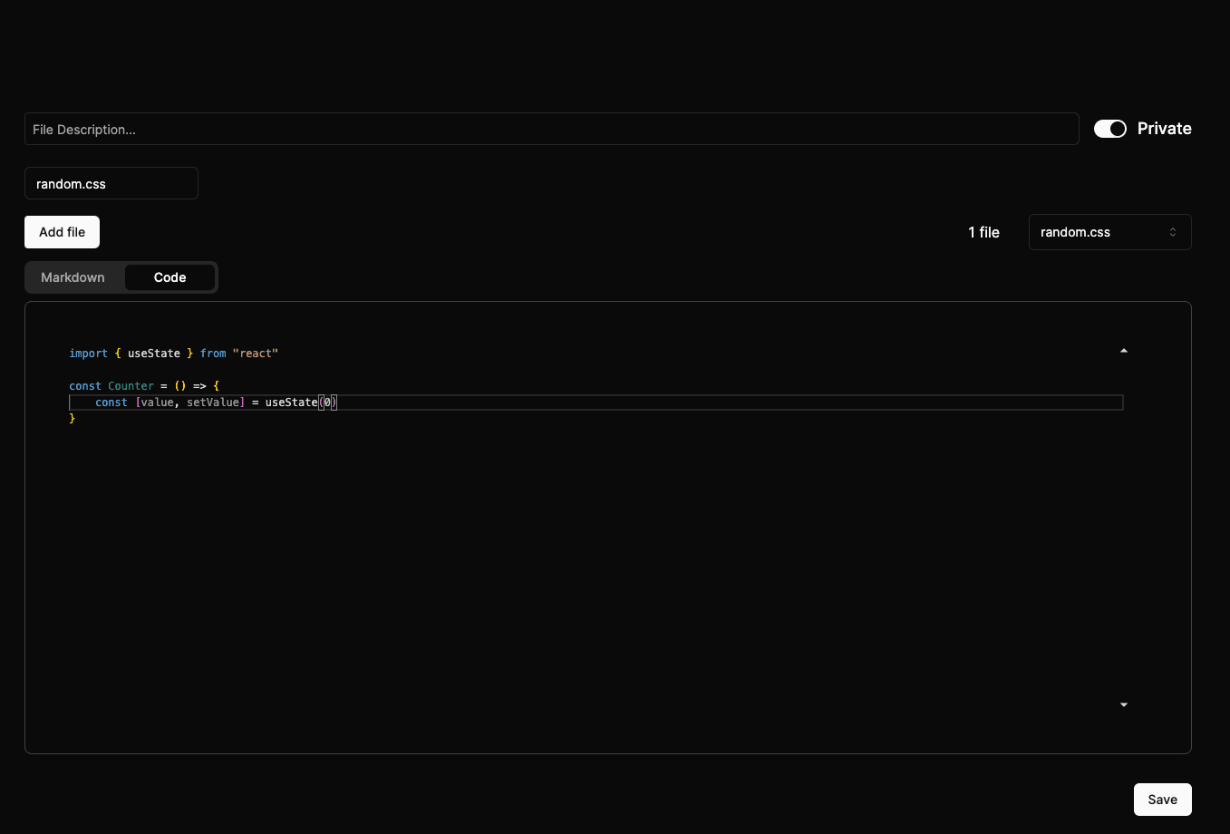zist app screenshot